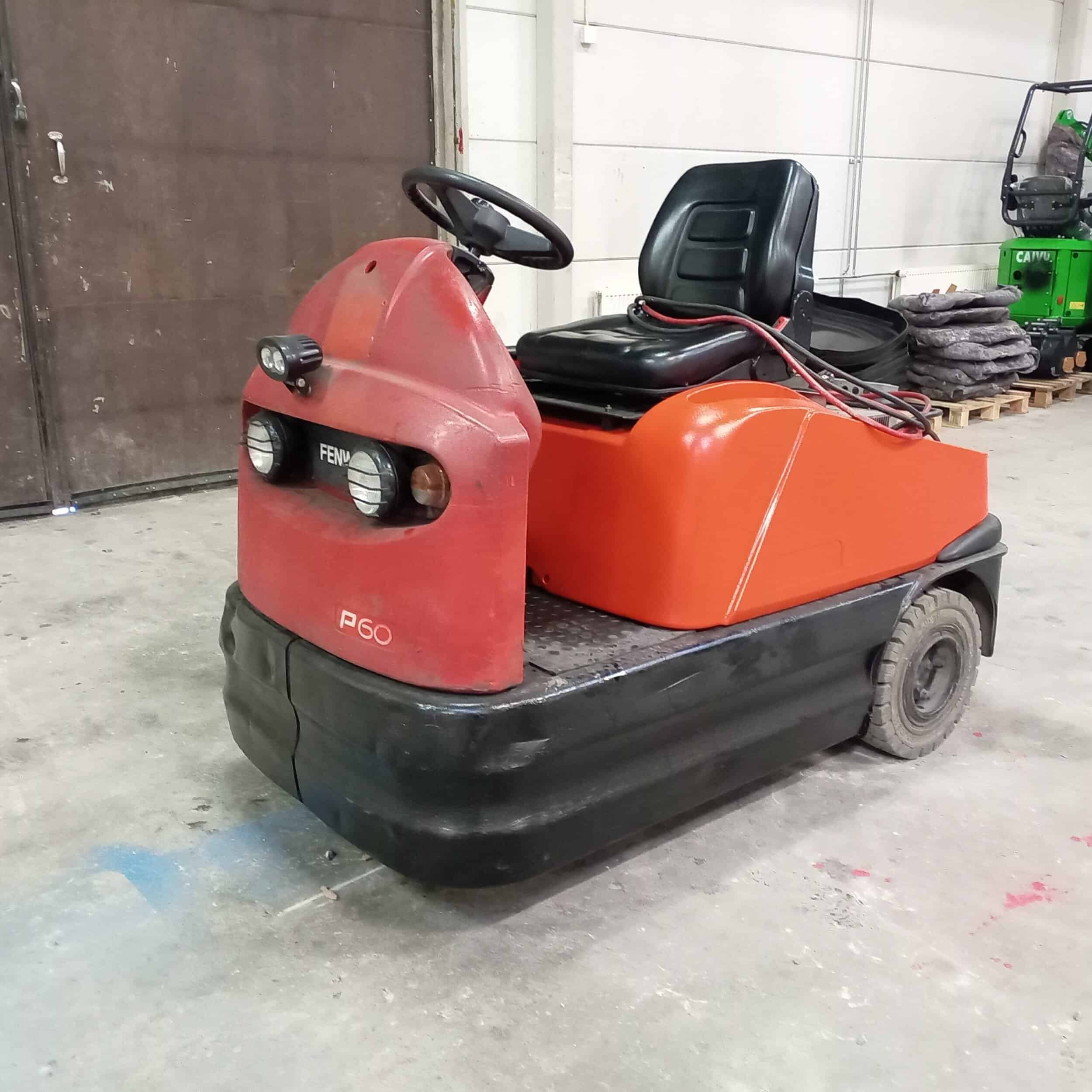 Linde P -60-Z Vetotrukki