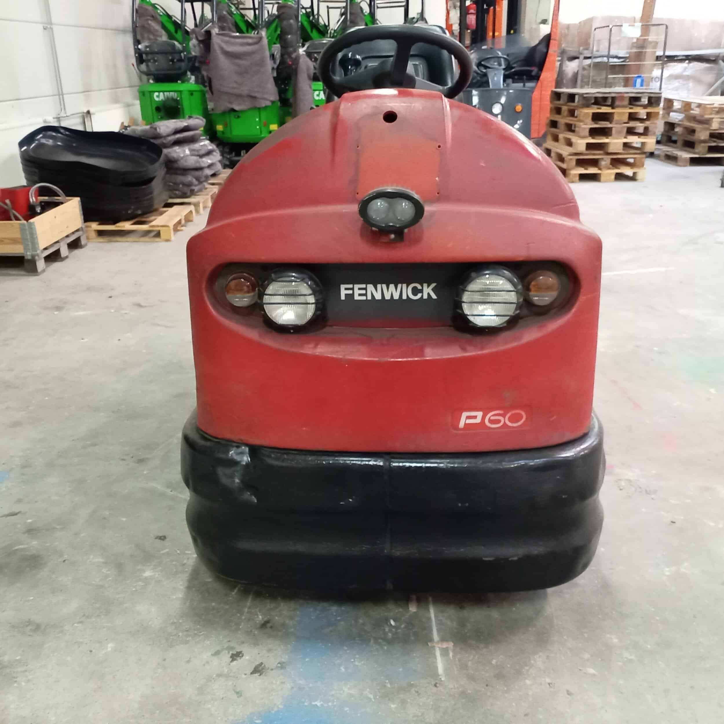 Linde P -60-Z Vetotrukki - Image 4