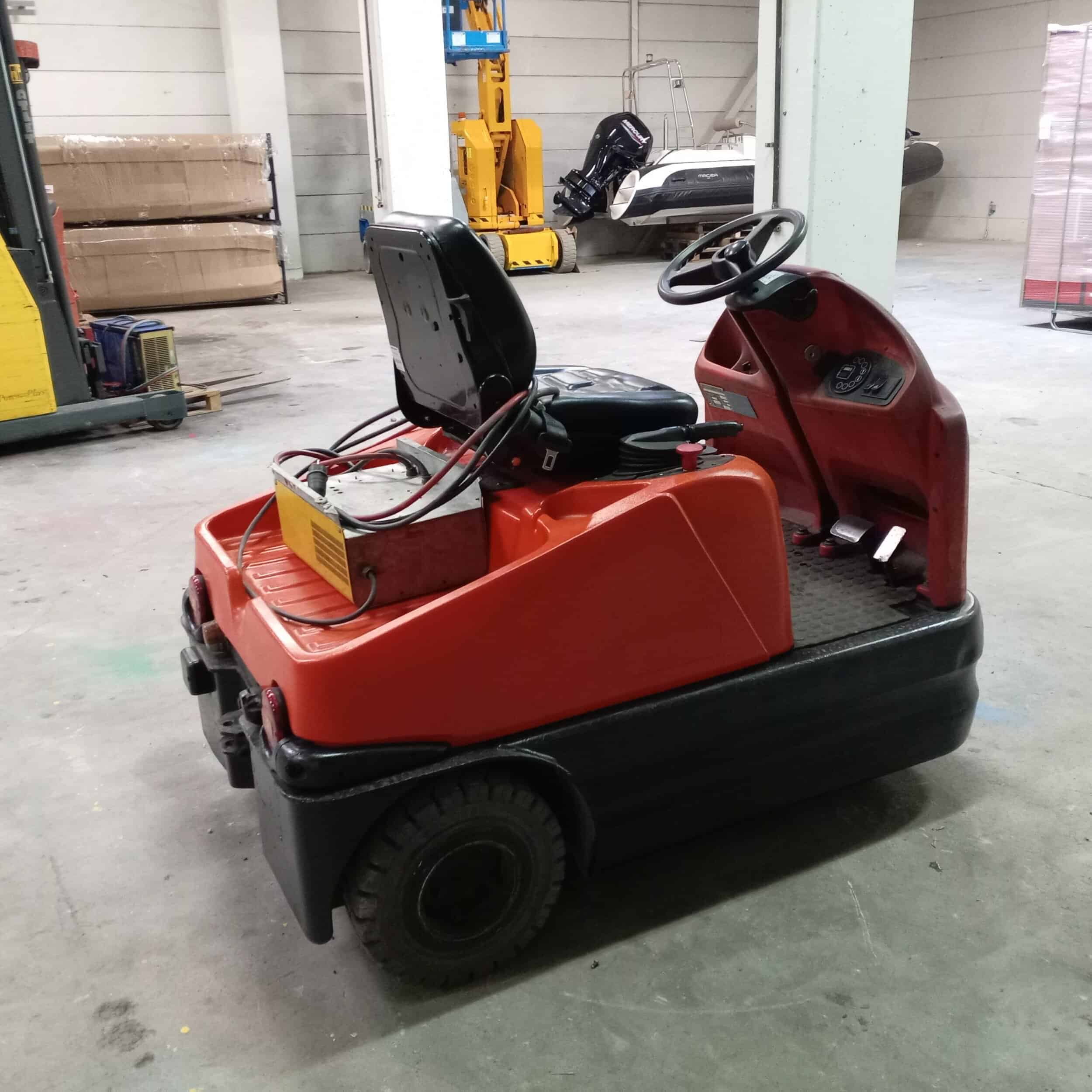 Linde P -60-Z Vetotrukki - Image 6