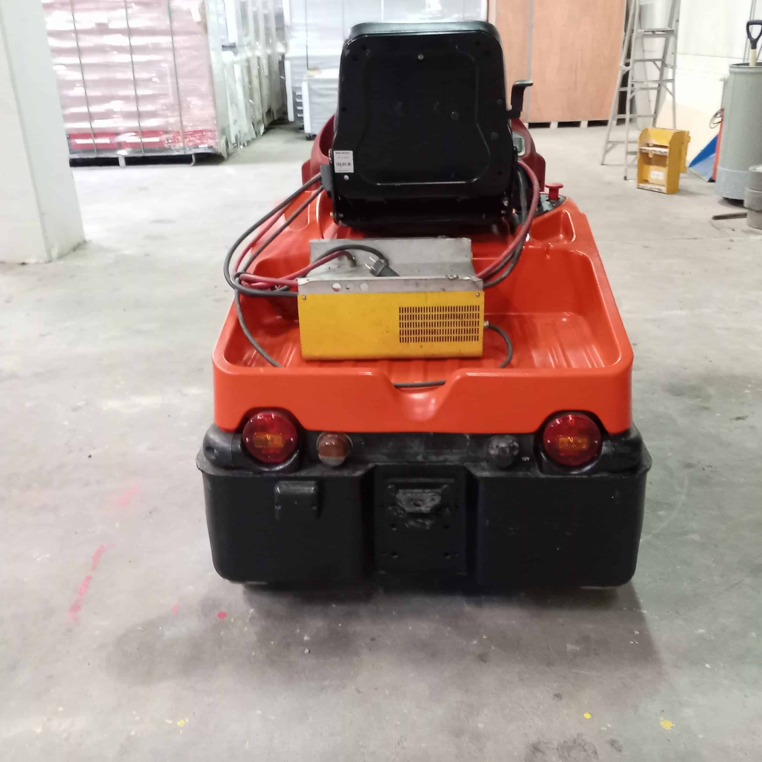 Linde P -60-Z Vetotrukki - Image 7