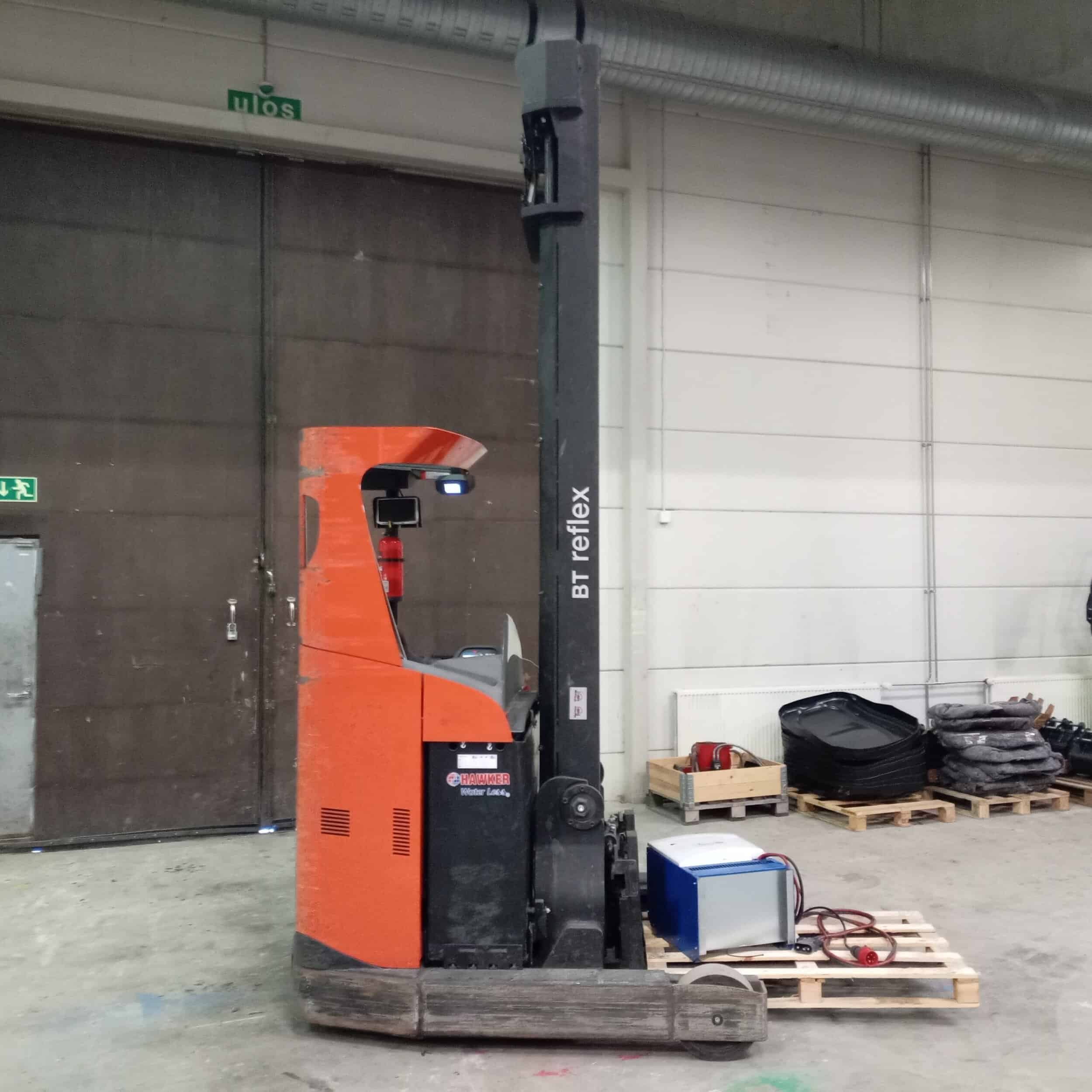 BT RRE 160 Työntömastotrukki - Image 2