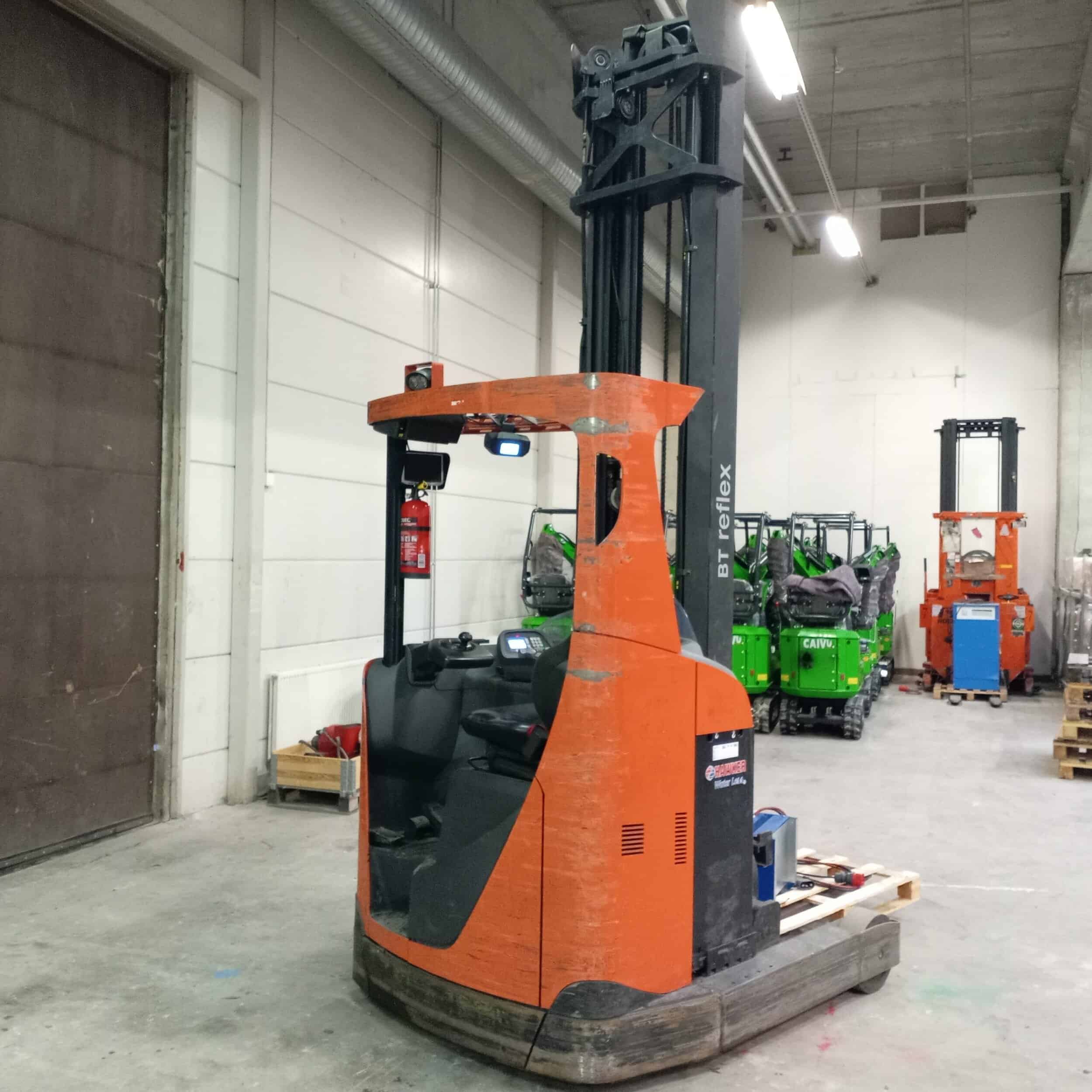 BT RRE 160 Työntömastotrukki - Image 3