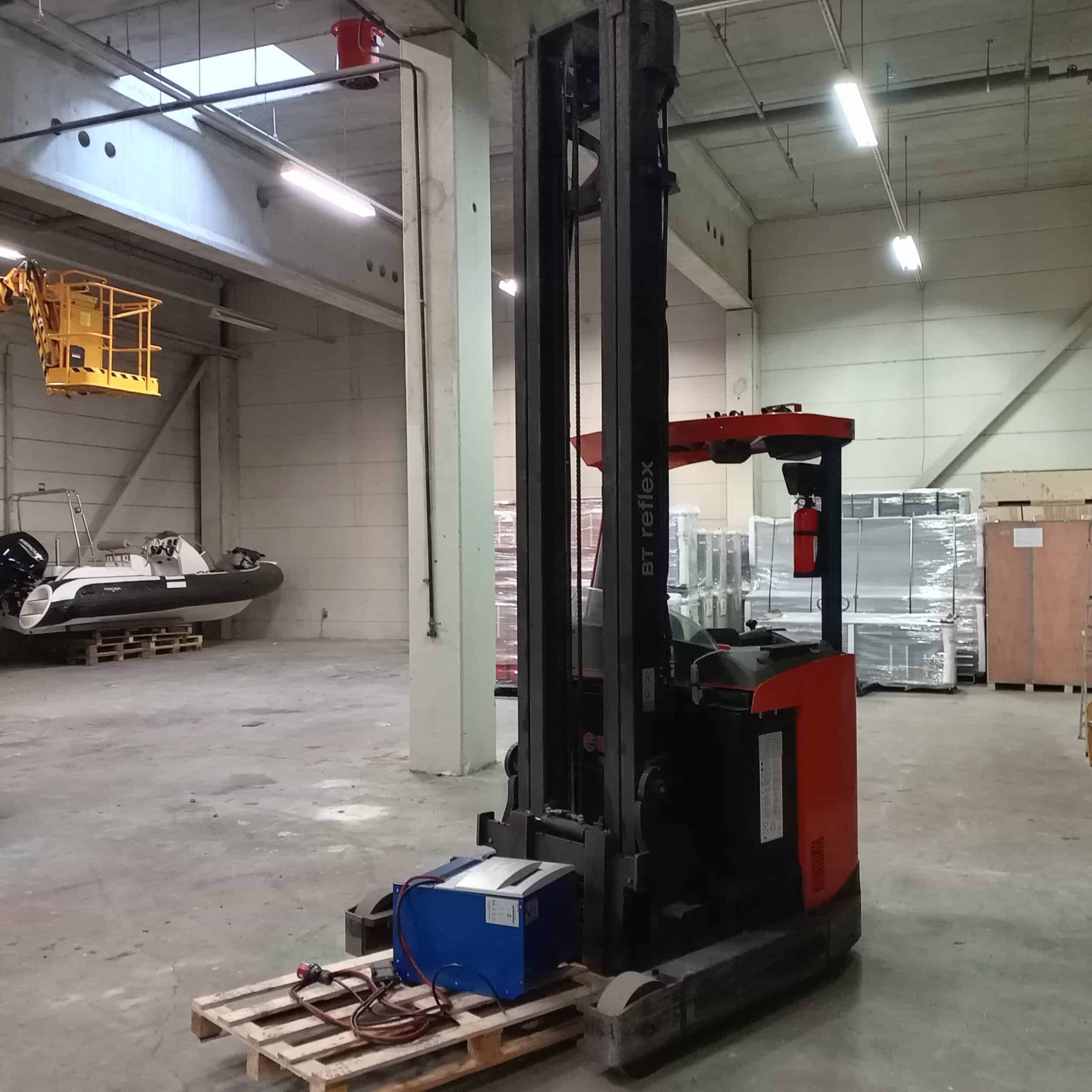 BT RRE 160 Työntömastotrukki - Image 4