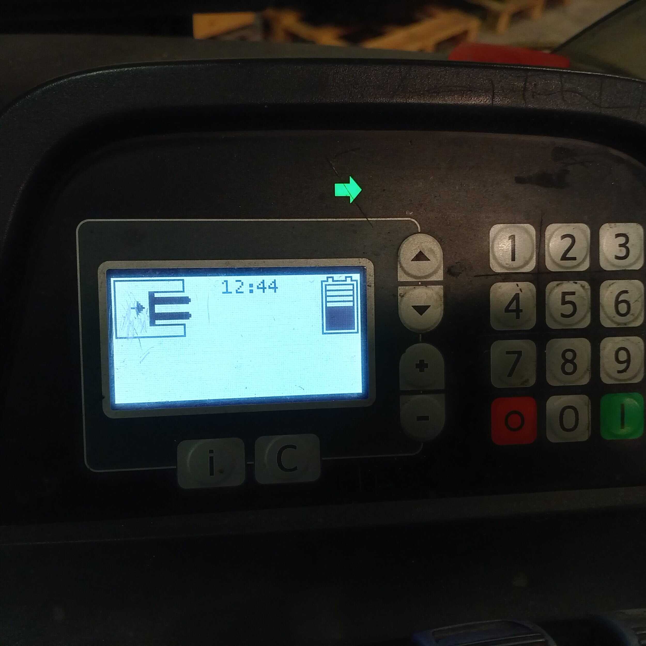 BT RRE 160 Työntömastotrukki - Image 8