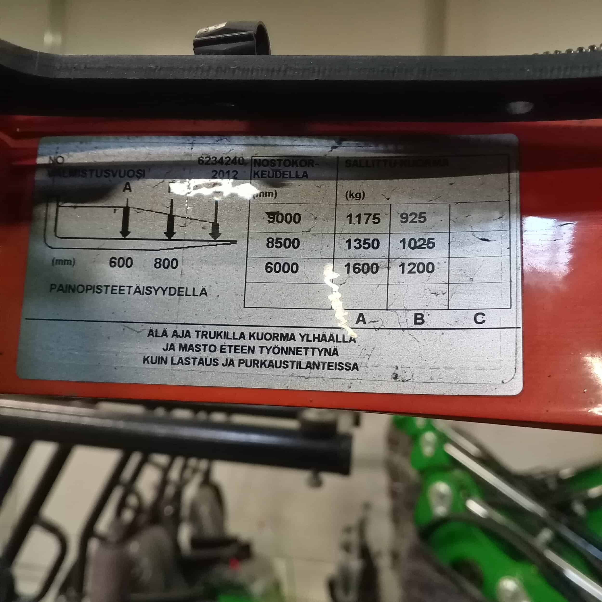 BT RRE 160 Työntömastotrukki - Image 10