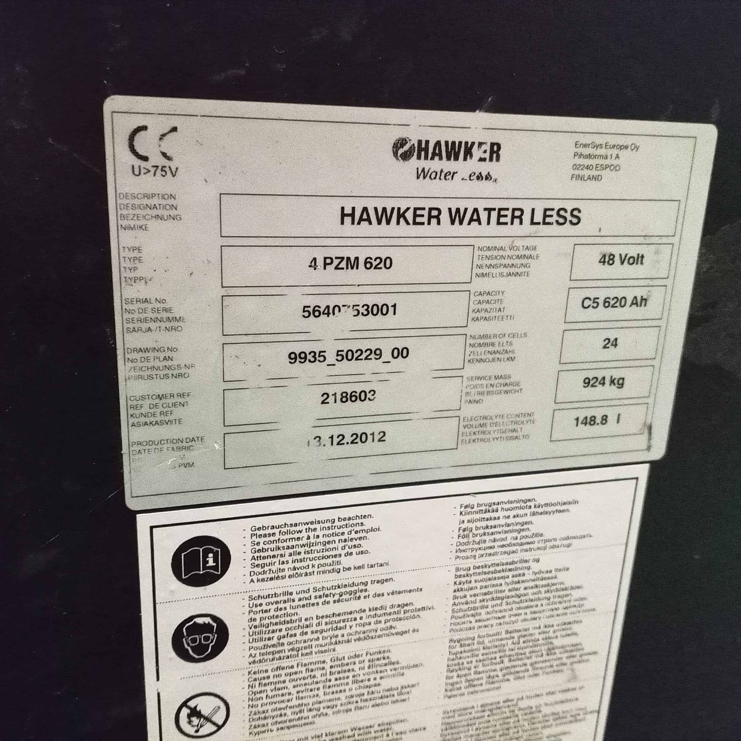 BT RRE 160 Työntömastotrukki - Image 13