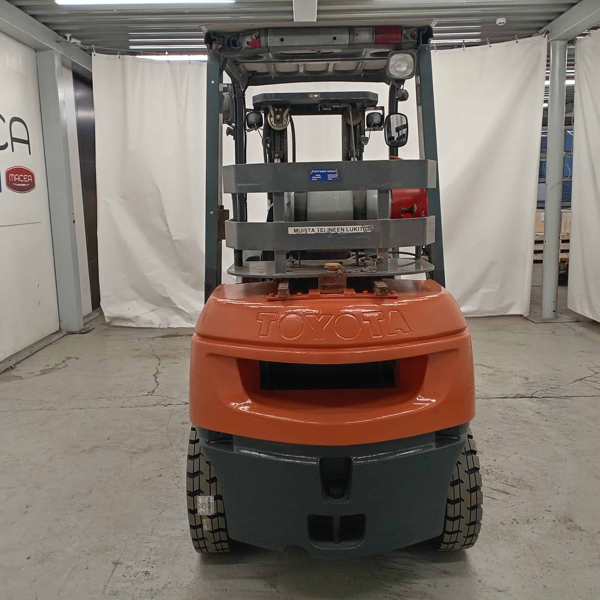 Toyota 02-7FGF30 Kaasutrukki, 3 t - Image 6