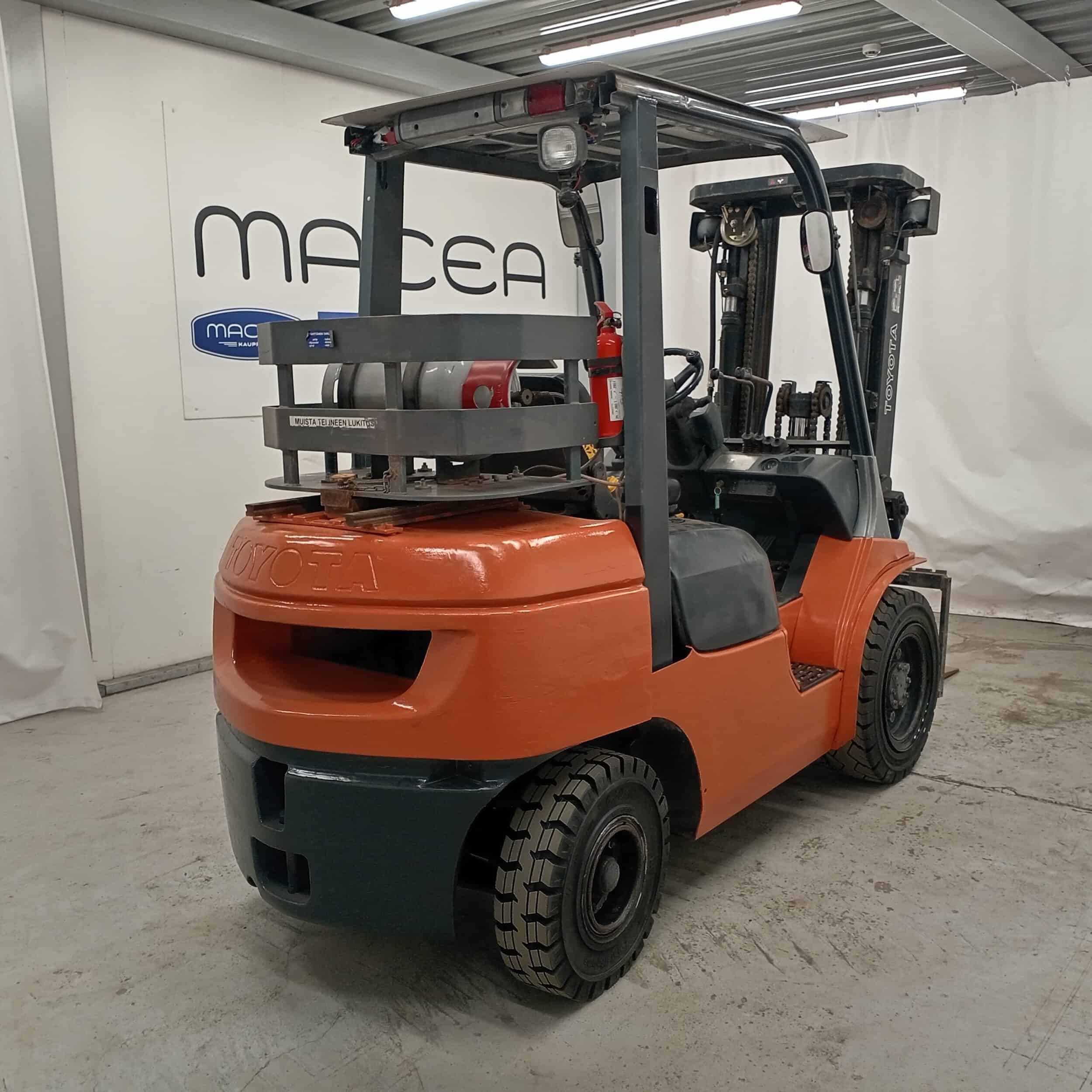 Toyota 02-7FGF30 Kaasutrukki, 3 t - Image 7