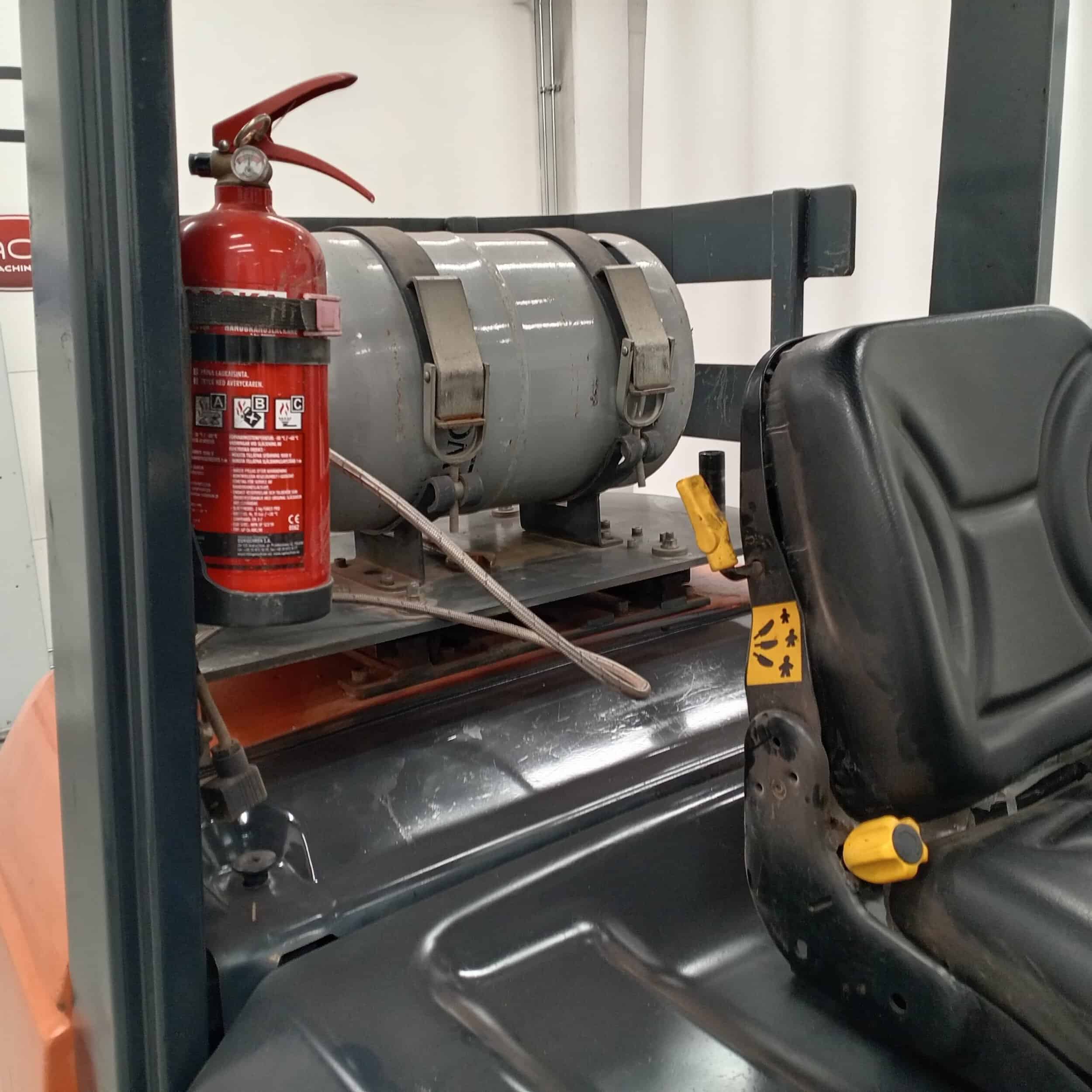 Toyota 02-7FGF30 Kaasutrukki, 3 t - Image 10