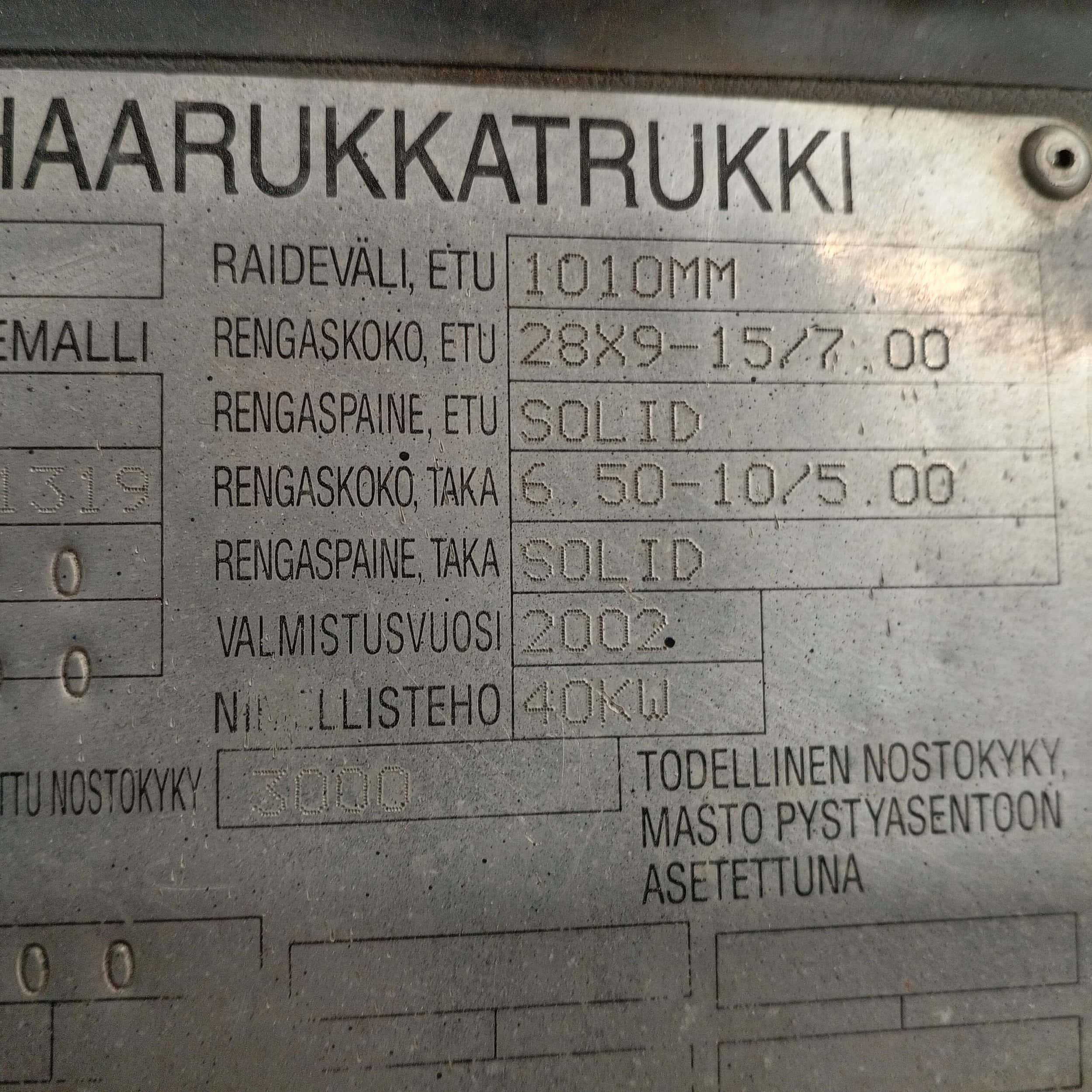 Toyota 02-7FGF30 Kaasutrukki, 3 t - Image 16