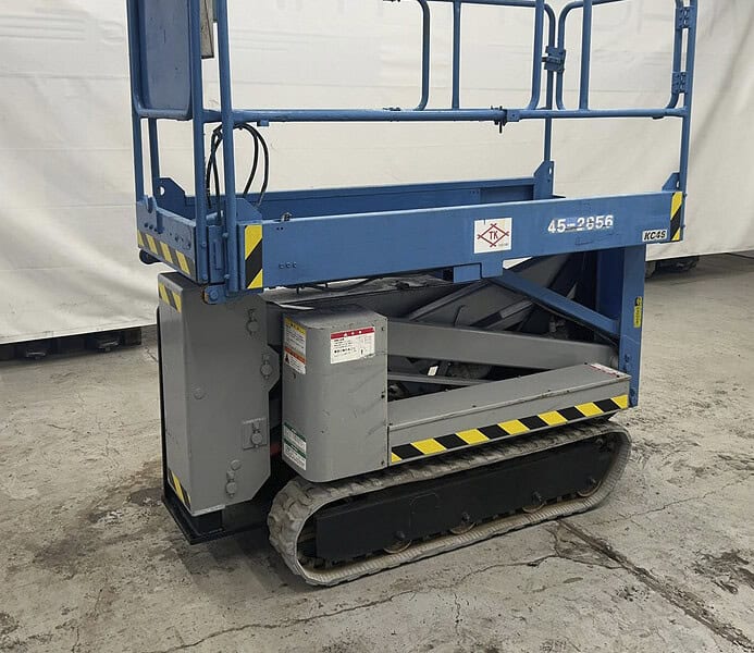 S-MAC KC46 henkilönostin (Uudet akut)