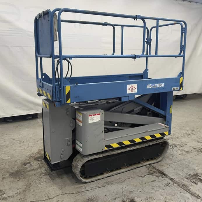 S-MAC KC46 henkilönostin (Uudet akut)