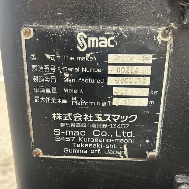 S-MAC KC46 henkilönostin (Uudet akut) - Image 20