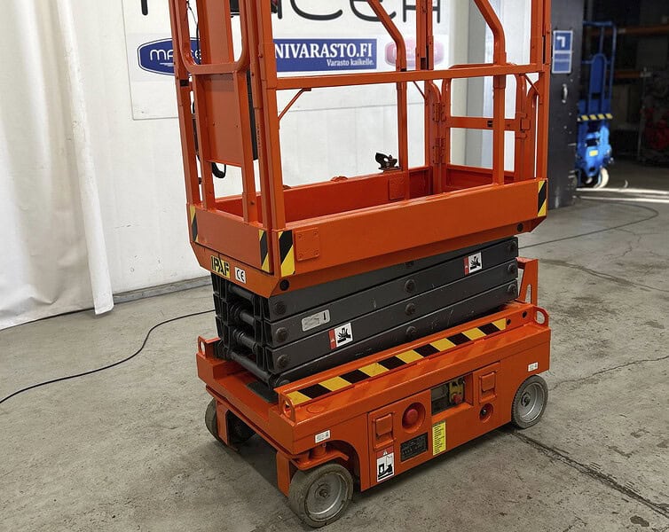 Dingli JCPT0607DCS Saksilavanostin, Katsastettu!