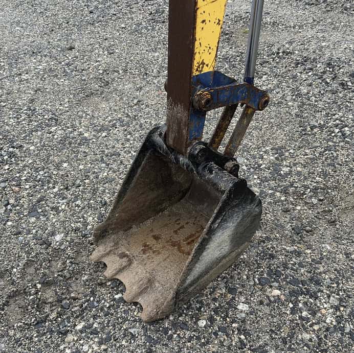 Komatsu PC15-2 CNP, minikaivuri - Image 8