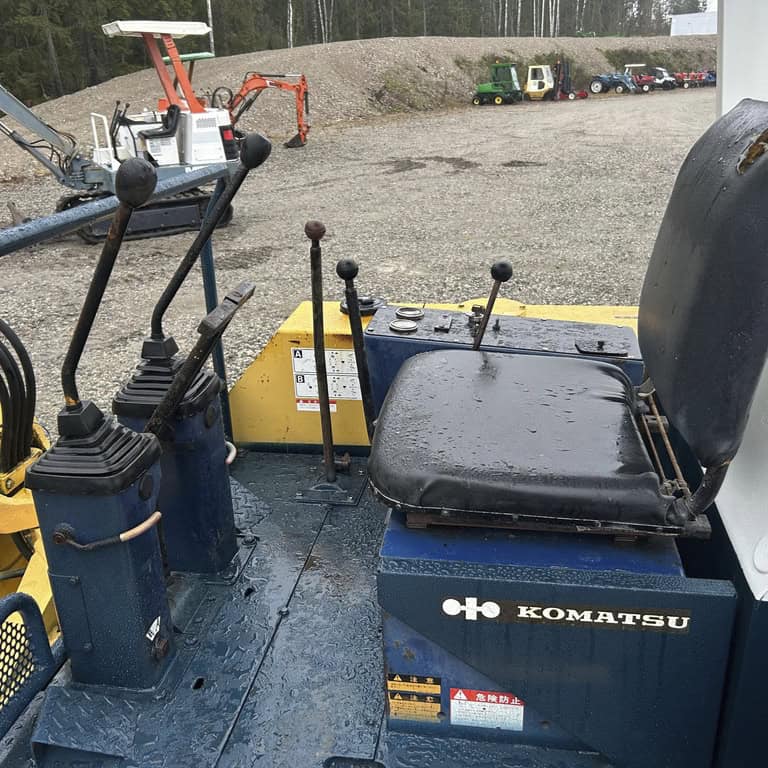 Komatsu PC15-2 CNP, minikaivuri - Image 13