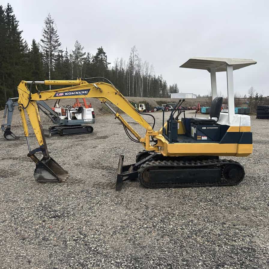 Komatsu PC15-2 CNP, minikaivuri - Image 3