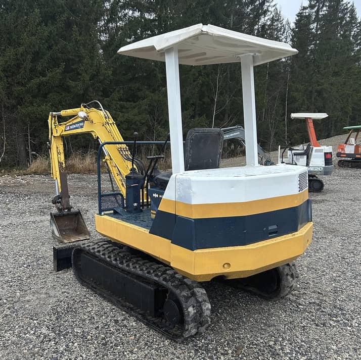 Komatsu PC15-2 CNP, minikaivuri - Image 4