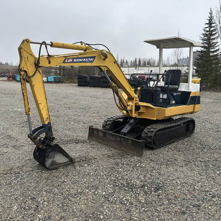 Komatsu PC15-2 CNP, minikaivuri - Image 2