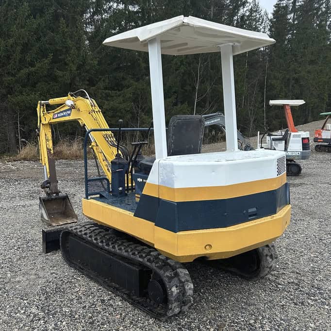 Komatsu PC15-2 CNP, minikaivuri - Image 5