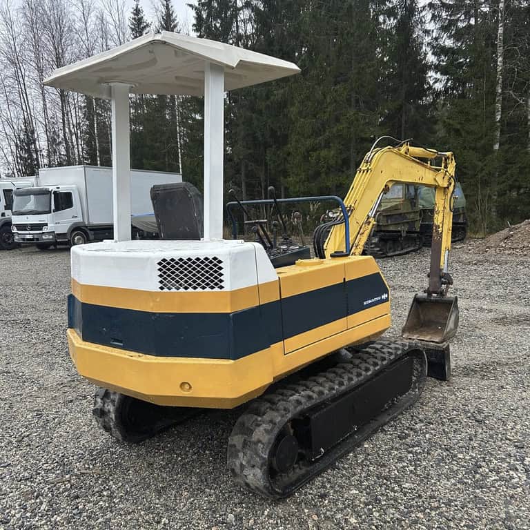 Komatsu PC15-2 CNP, minikaivuri - Image 6