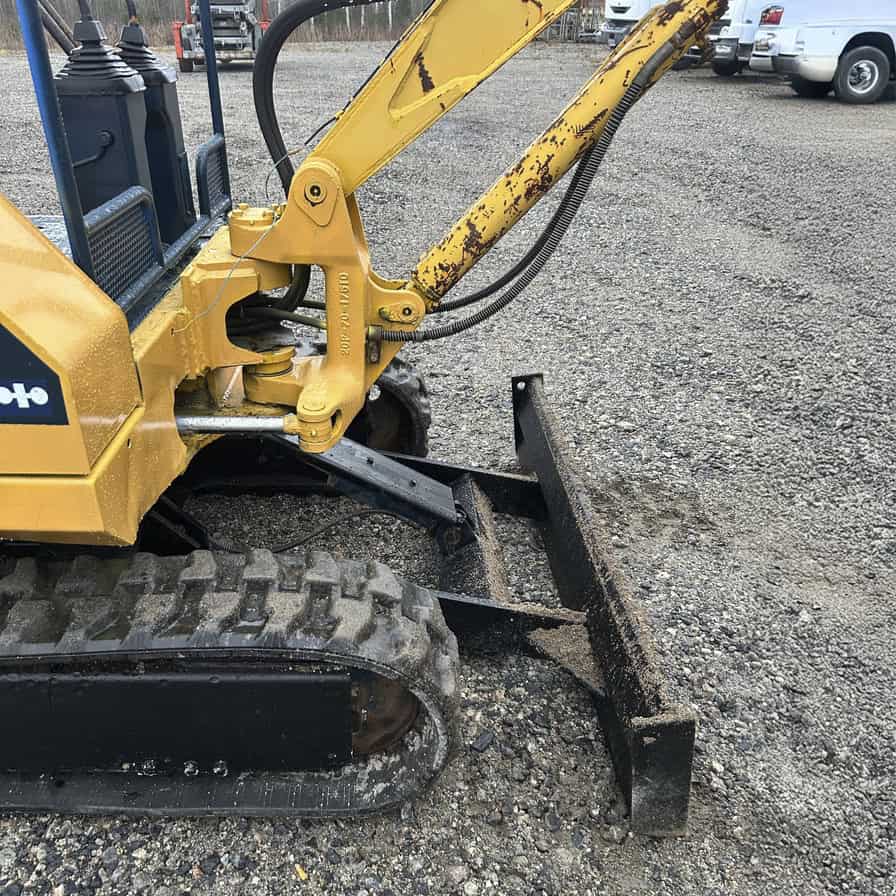 Komatsu PC15-2 CNP, minikaivuri - Image 11