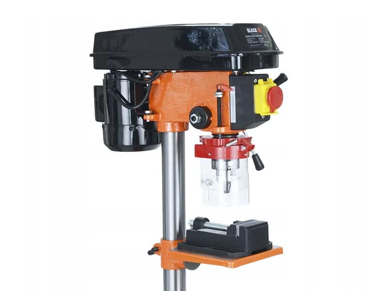 Pylväsporakone 1600W / 230V, Black