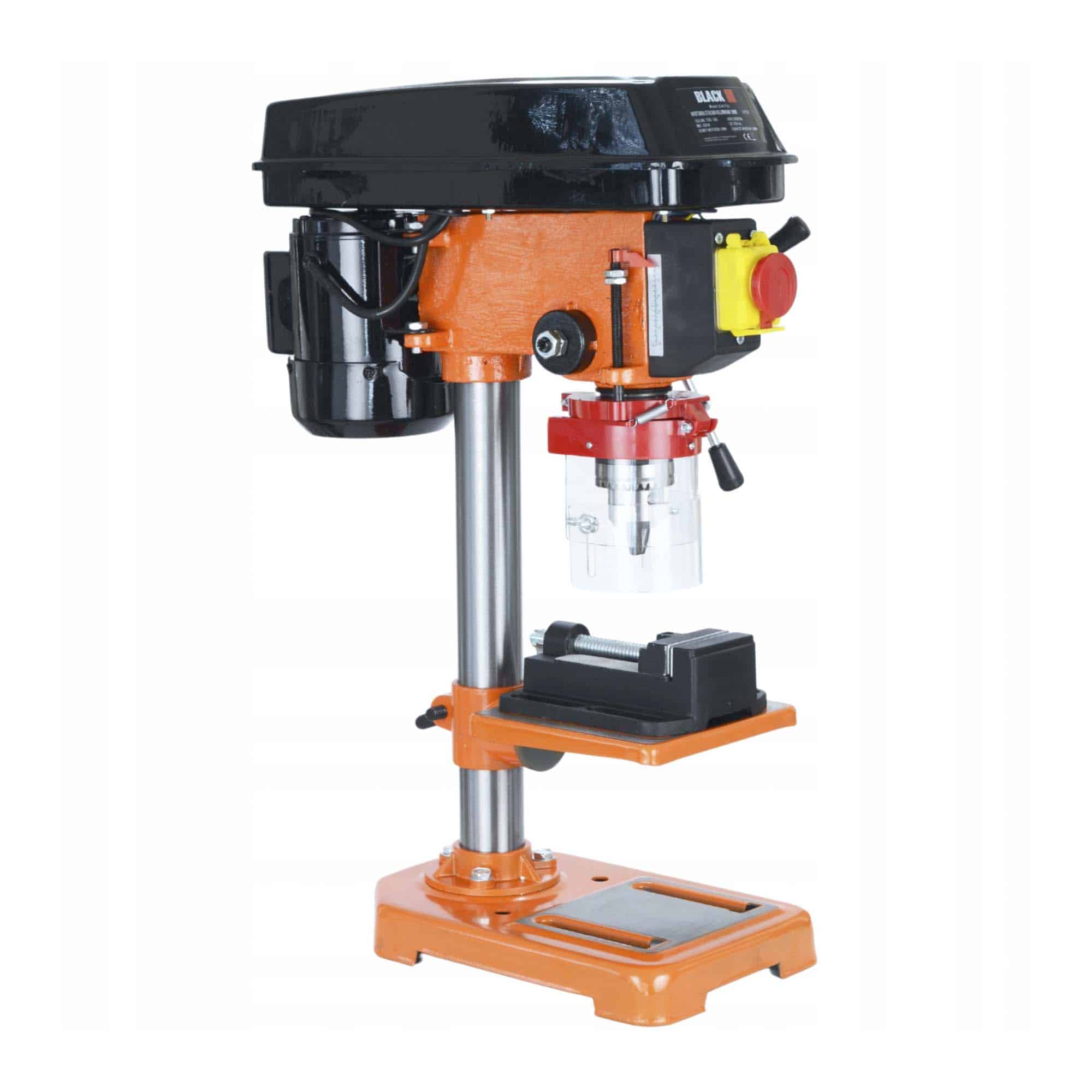 Pylväsporakone 1600W / 230V, Black