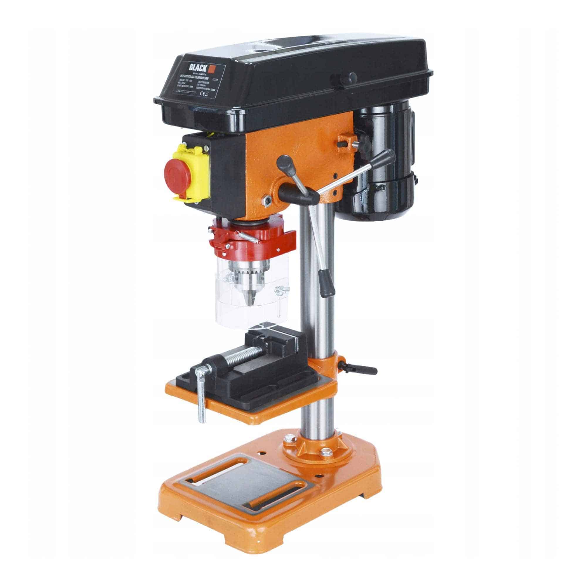 Pylväsporakone 1600W / 230V, Black - Image 2