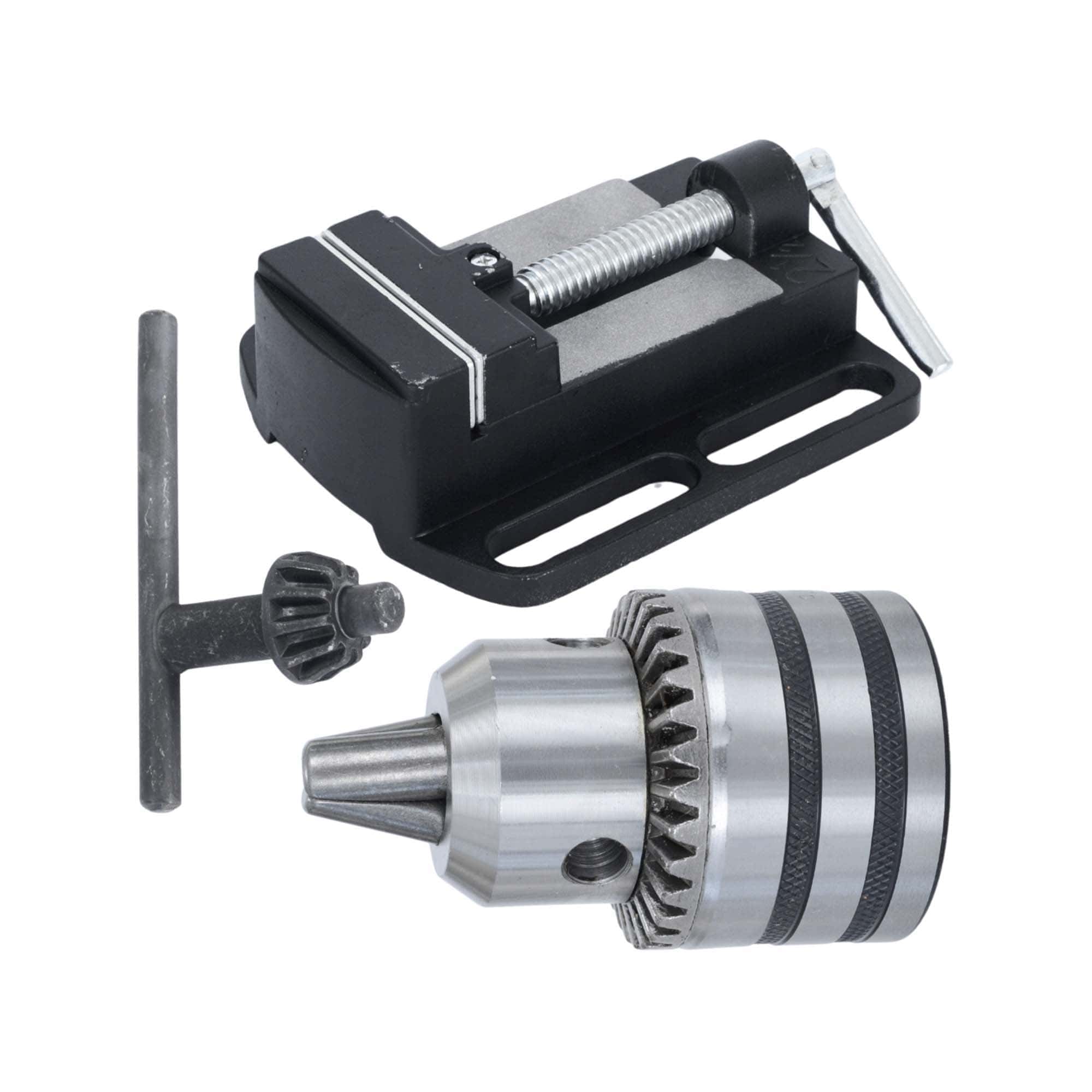 Pylväsporakone 1600W / 230V, Black - Image 5