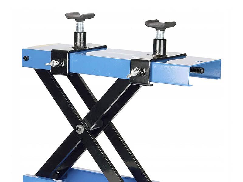 Moottoripyöränostin 500 kg, Black