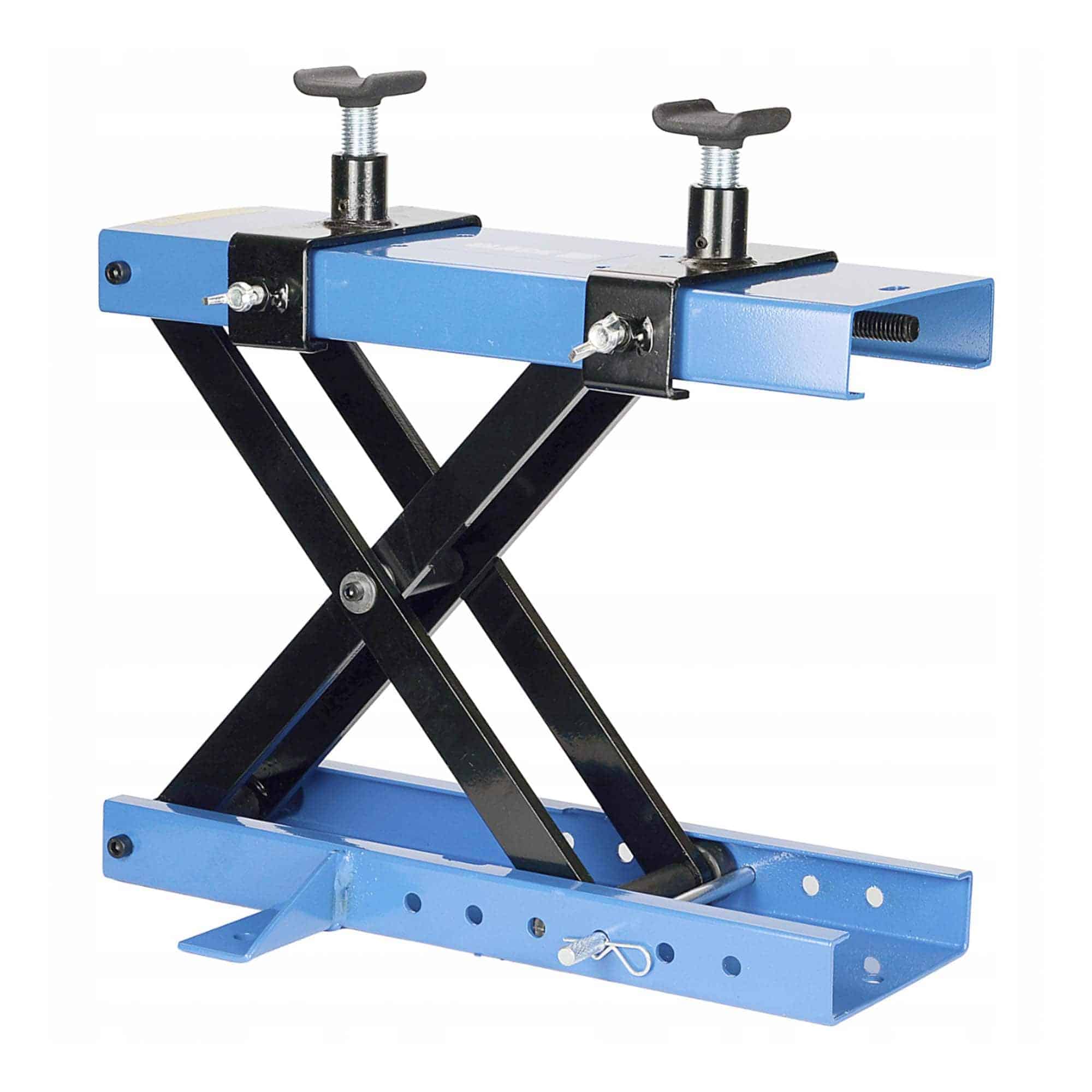 Moottoripyöränostin 500 kg, Black