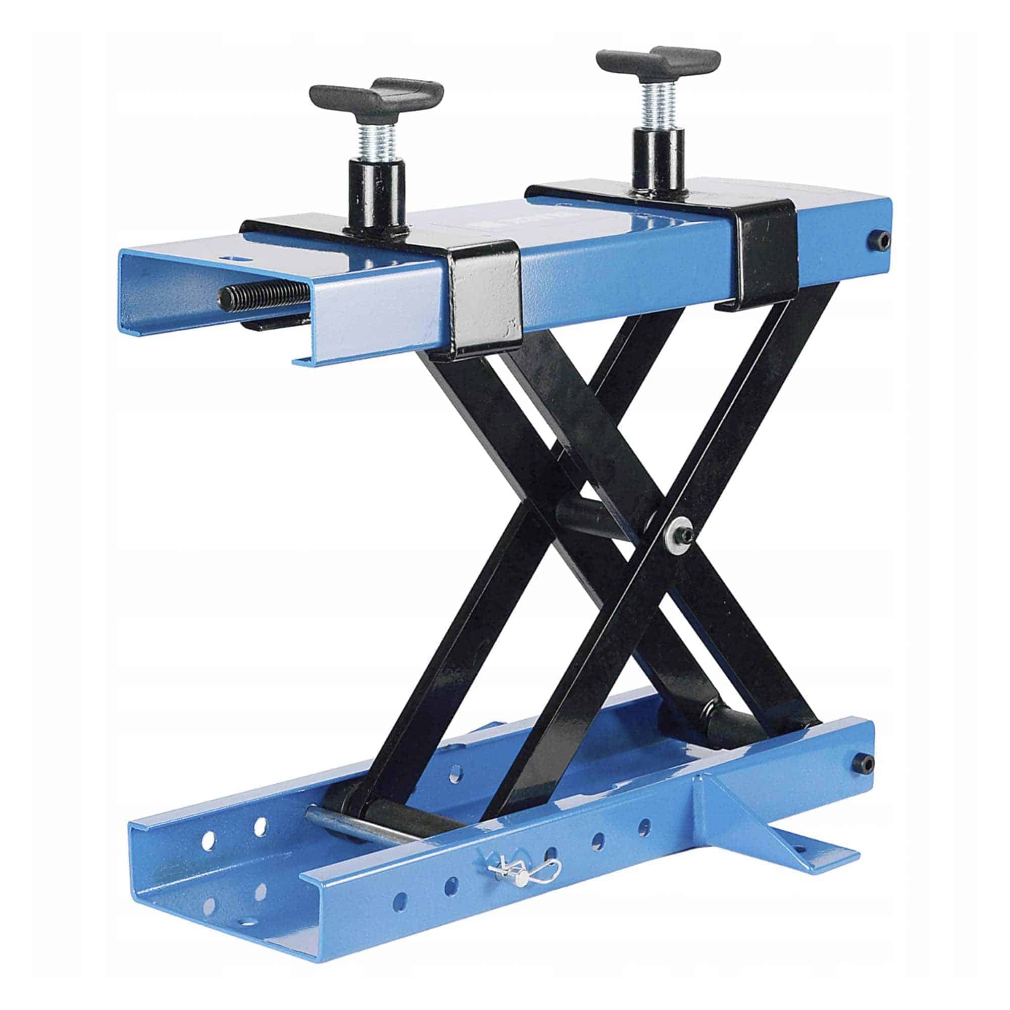 Moottoripyöränostin 500 kg, Black - Image 2