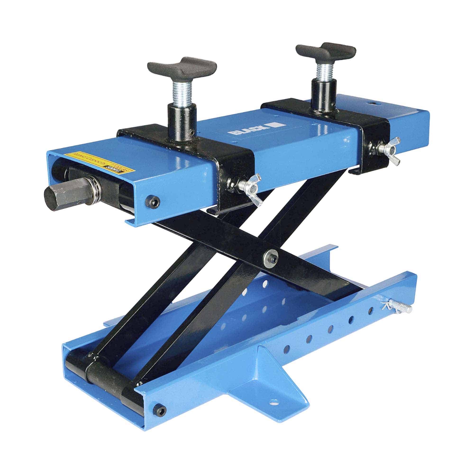 Moottoripyöränostin 500 kg, Black - Image 3