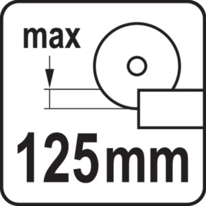 Akkulaikkaleikkuri 2600 W 350 mm, Yato