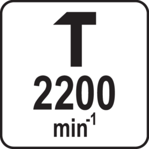 Mutterinväännin / pulttipyssy 18V 2400Nm, Yato