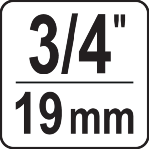 Mutterinväännin / pulttipyssy 18V 2400Nm, Yato