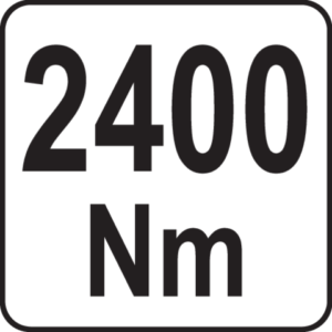 Mutterinväännin / pulttipyssy 18V 2400Nm, Yato