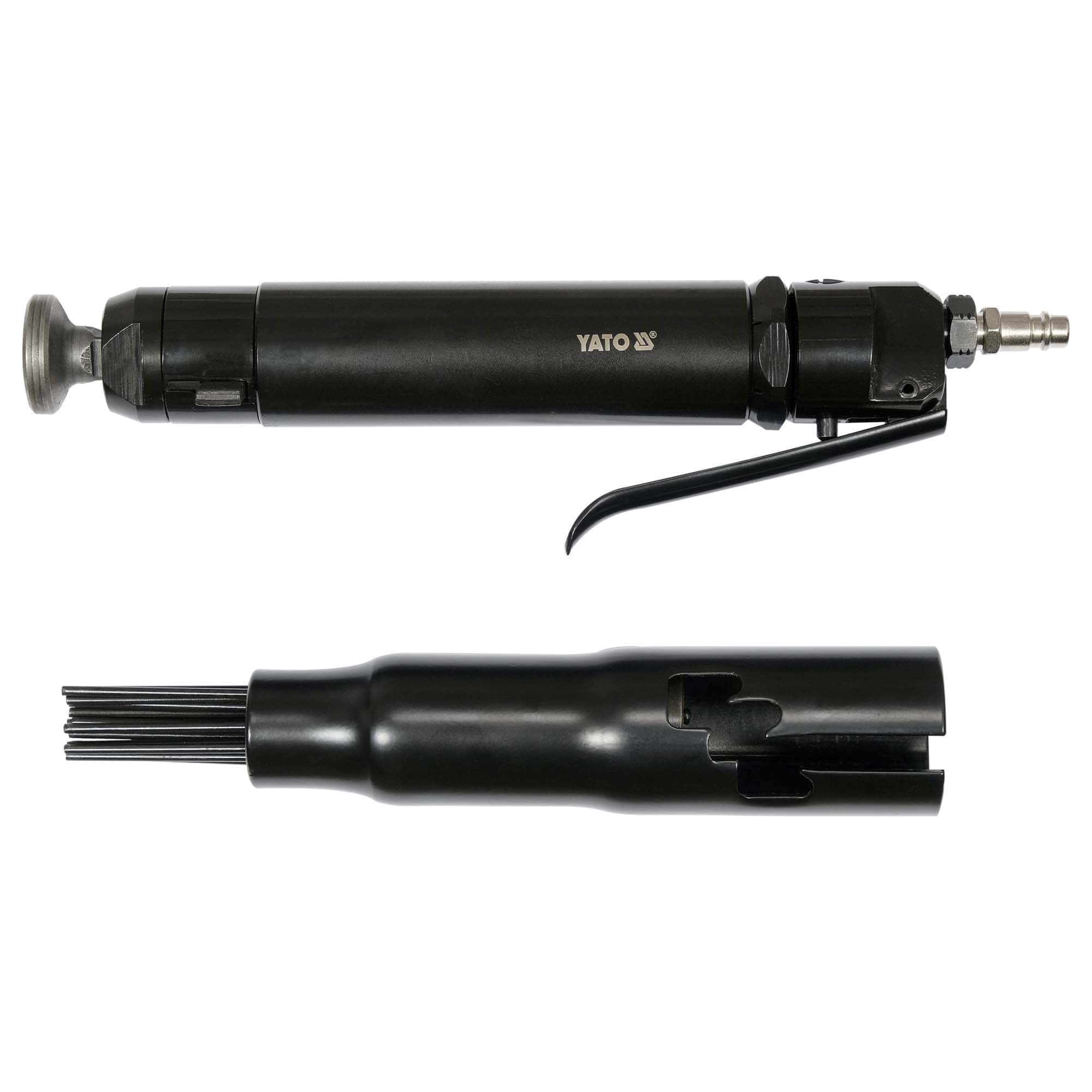 Neulahakkuri paineilmatoiminen 99 l/min, Yato - Image 3