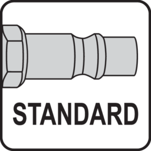 Neulahakkuri paineilmatoiminen 99 l/min, Yato