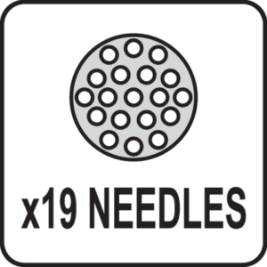 Neulahakkuri paineilmatoiminen 99 l/min, Yato