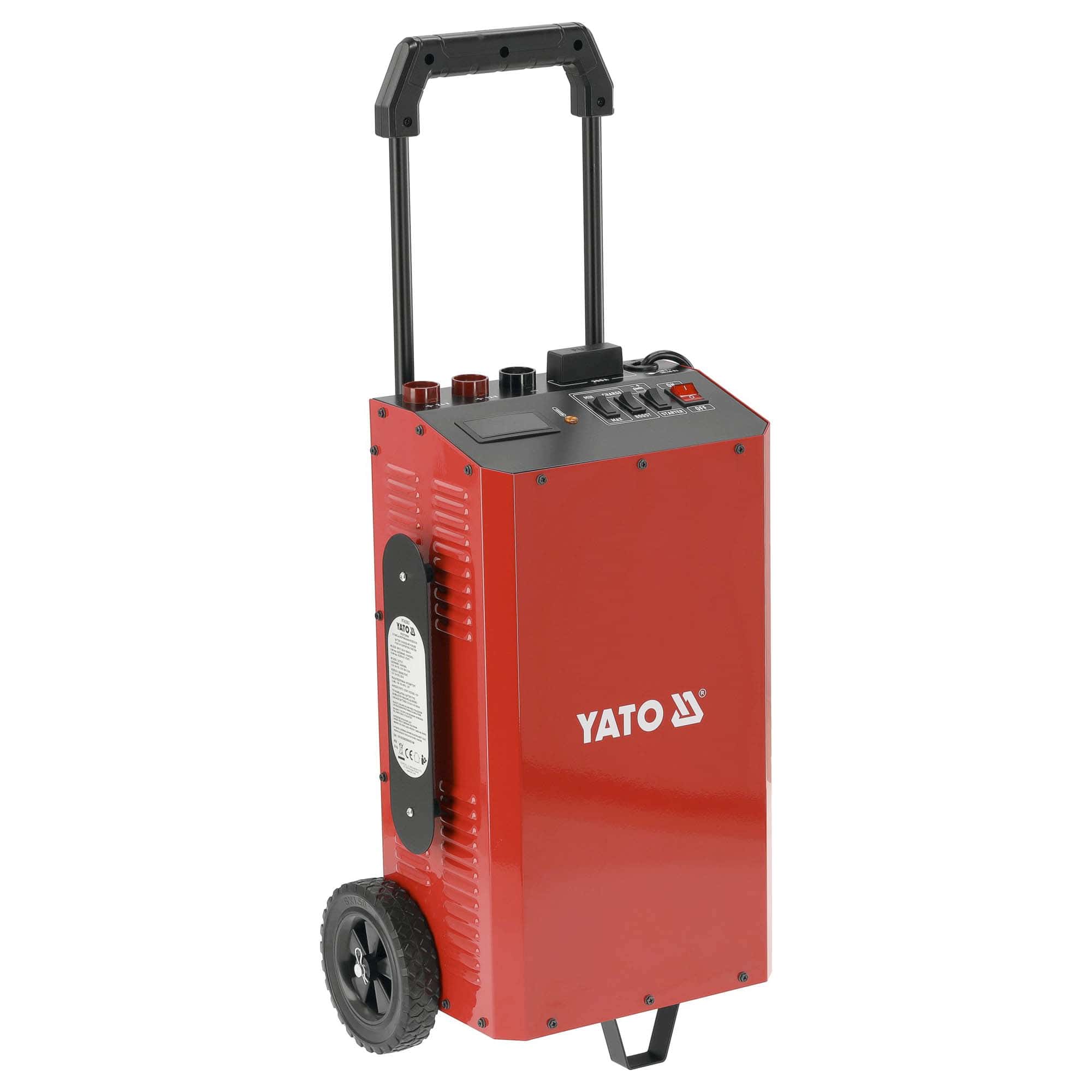 Akkulaturi / apukäynnistin 12/24V 20-400 Ah, Yato - Image 4