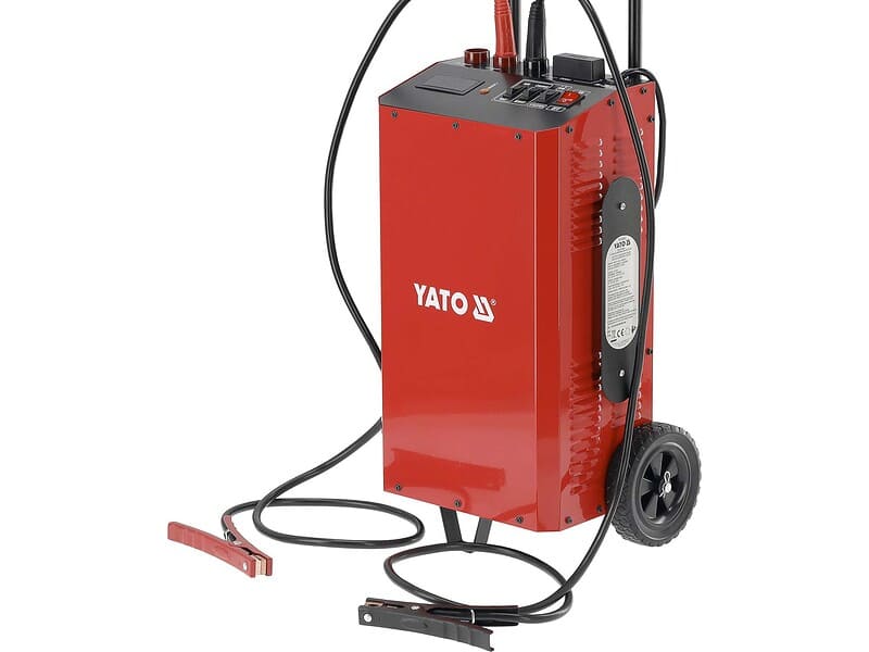 Akkulaturi / apukäynnistin 12/24V 20-400 Ah, Yato