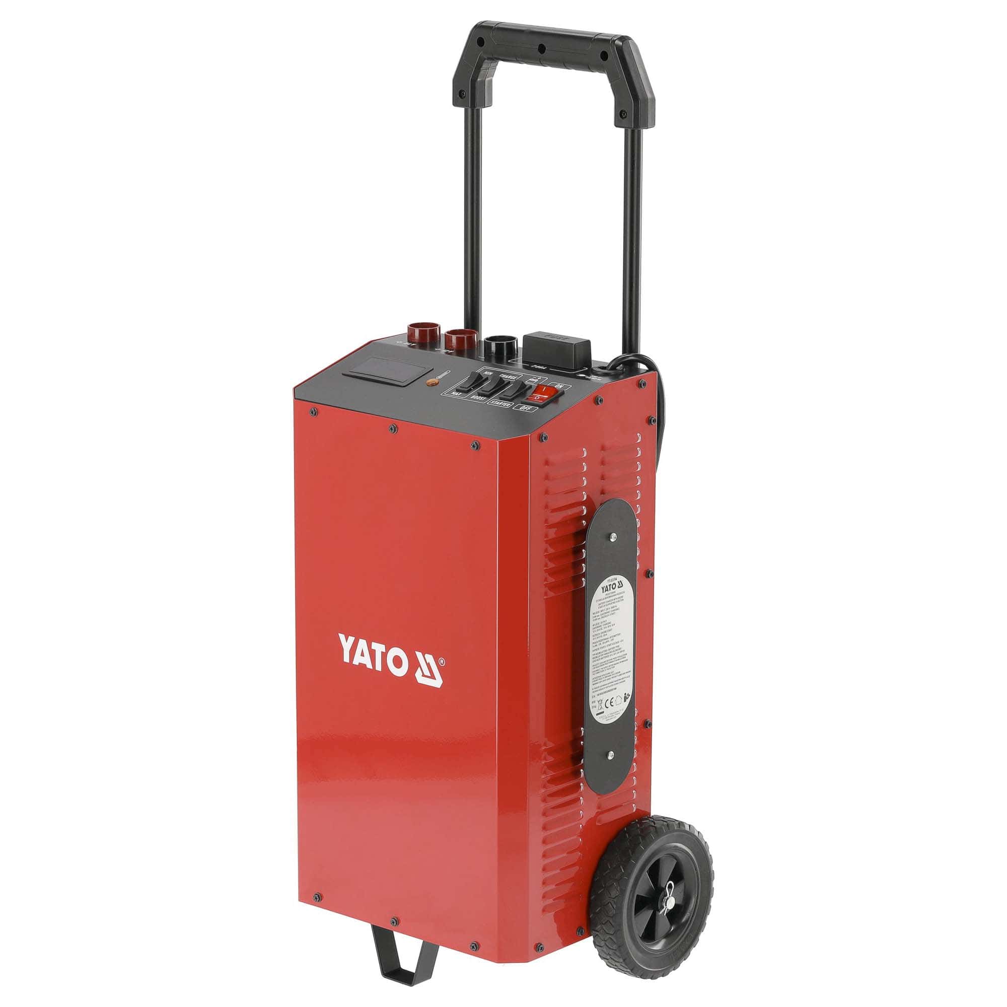 Akkulaturi / apukäynnistin 12/24V 20-800 Ah IP20, Yato - Image 2