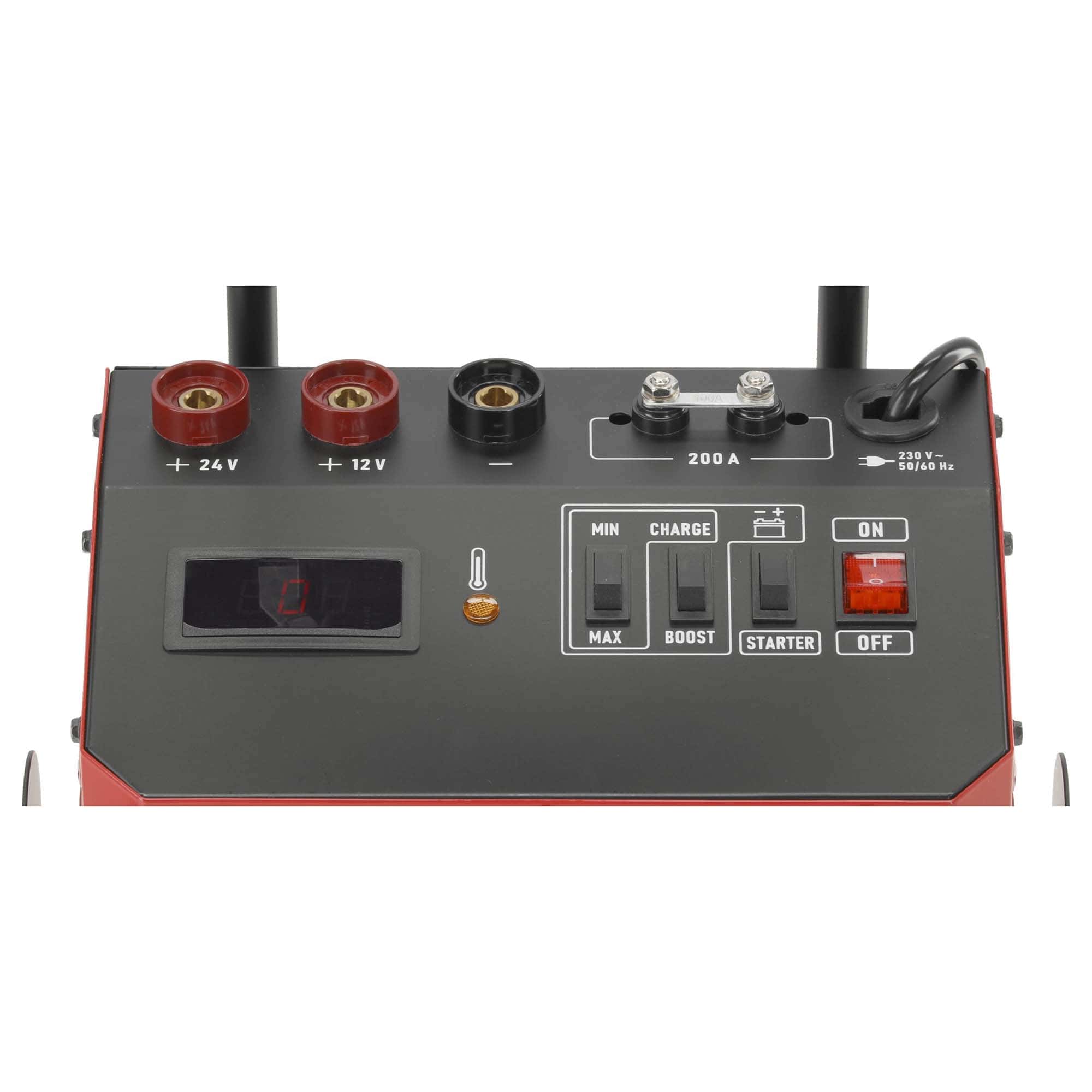 Akkulaturi / apukäynnistin 12/24V 20-800 Ah IP20, Yato - Image 5