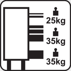 Työkaluvaunu työkaluilla 211 osaa, Yato