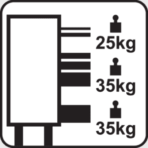 Työkaluvaunu työkaluilla 177 osaa, Yato
