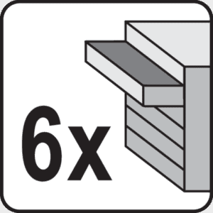 Työkaluvaunu työkaluilla 177 osaa, Yato