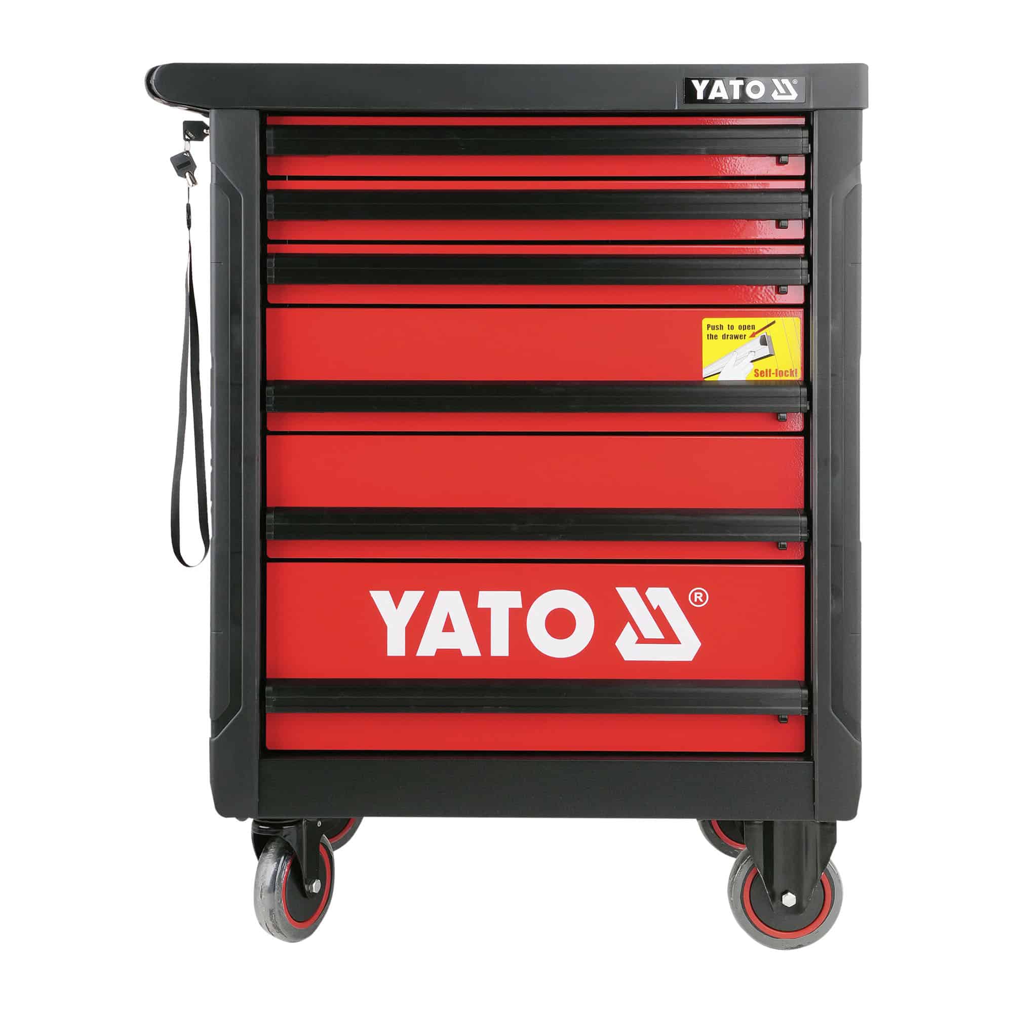 Työkaluvaunu työkaluilla 177 osaa, Yato - Image 6