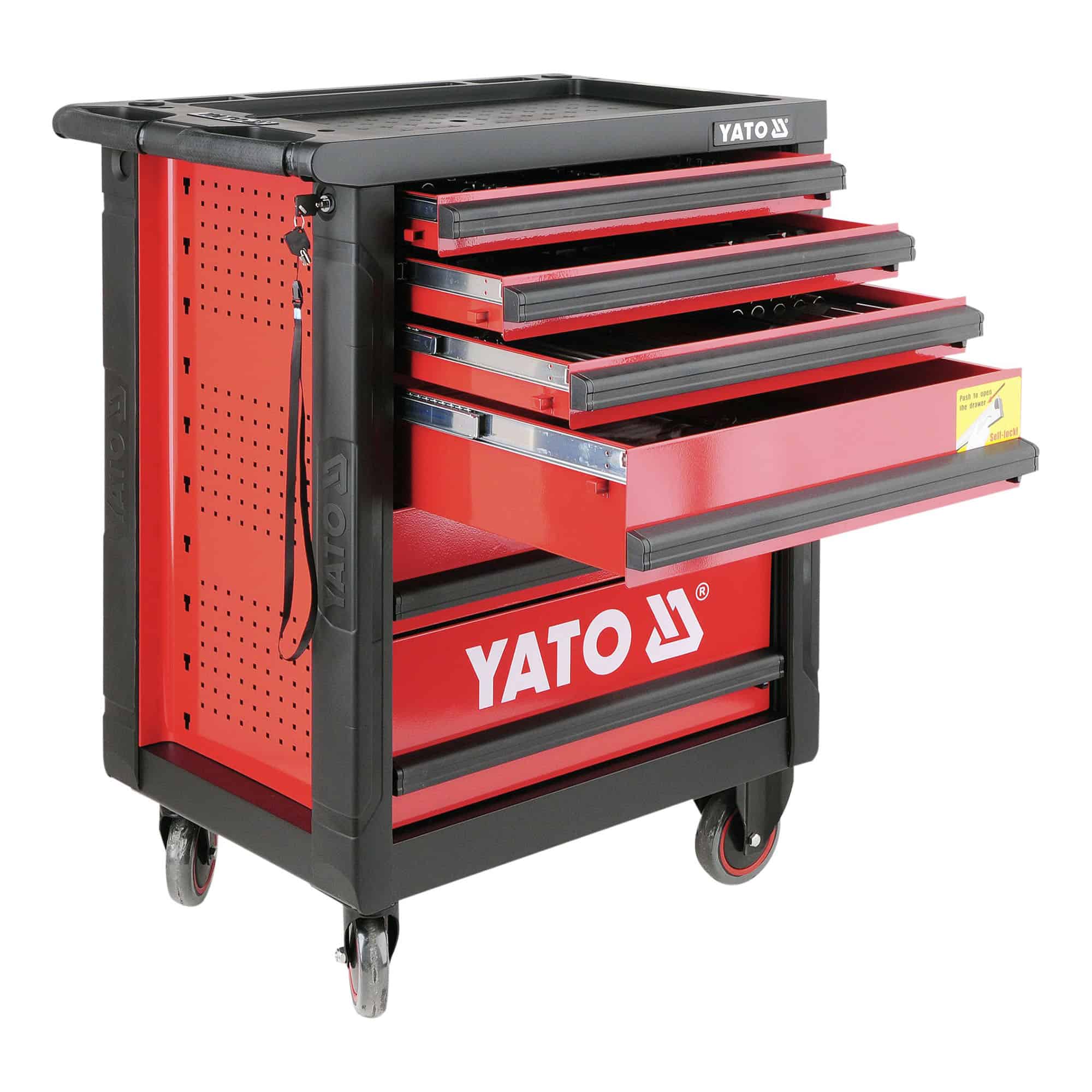 Työkaluvaunu työkaluilla 177 osaa, Yato - Image 4